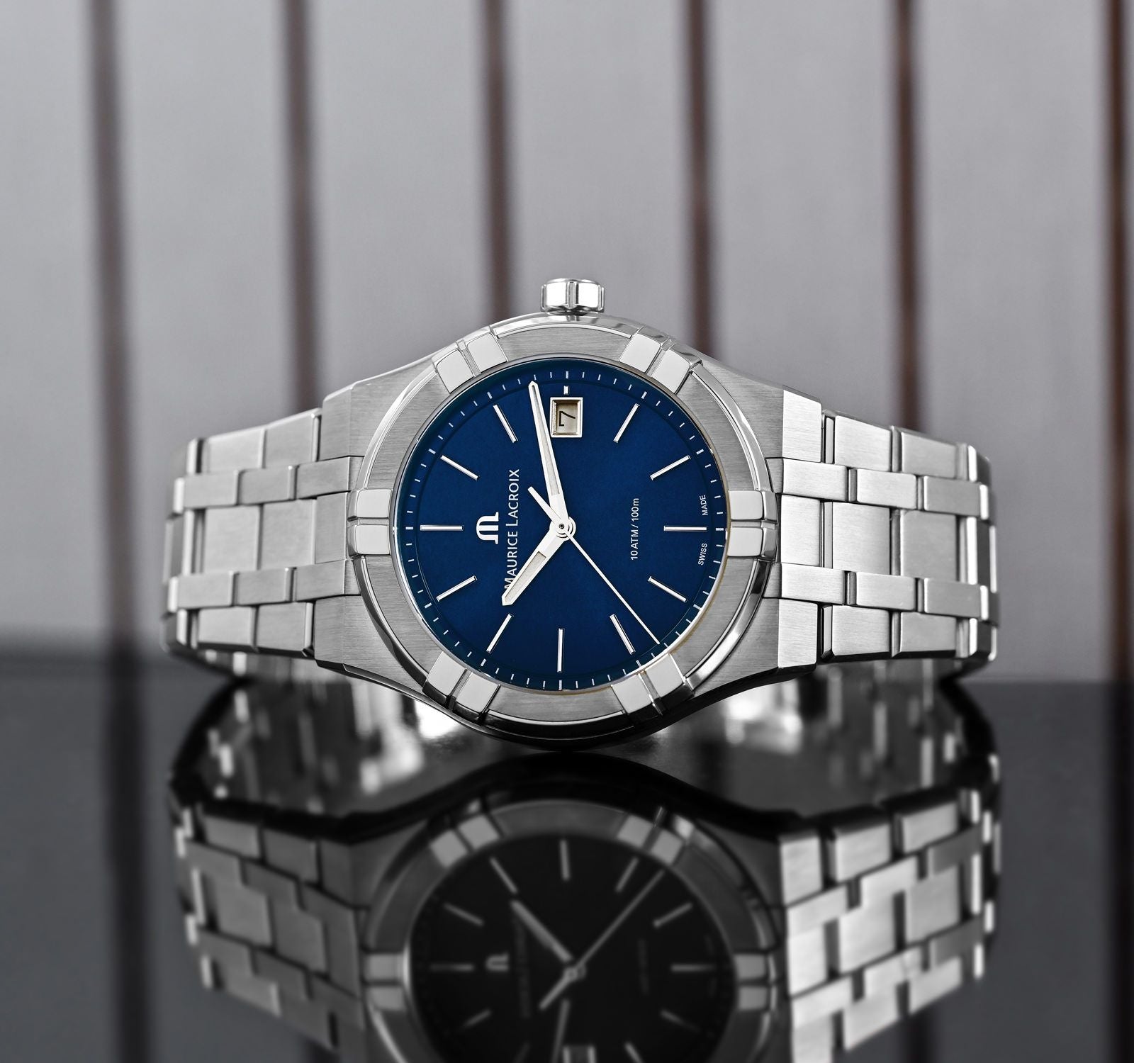 Maurice Lacroix Aikon Stainless watch - AmazingBaba